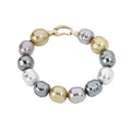 Pulsera Perlas Gea
