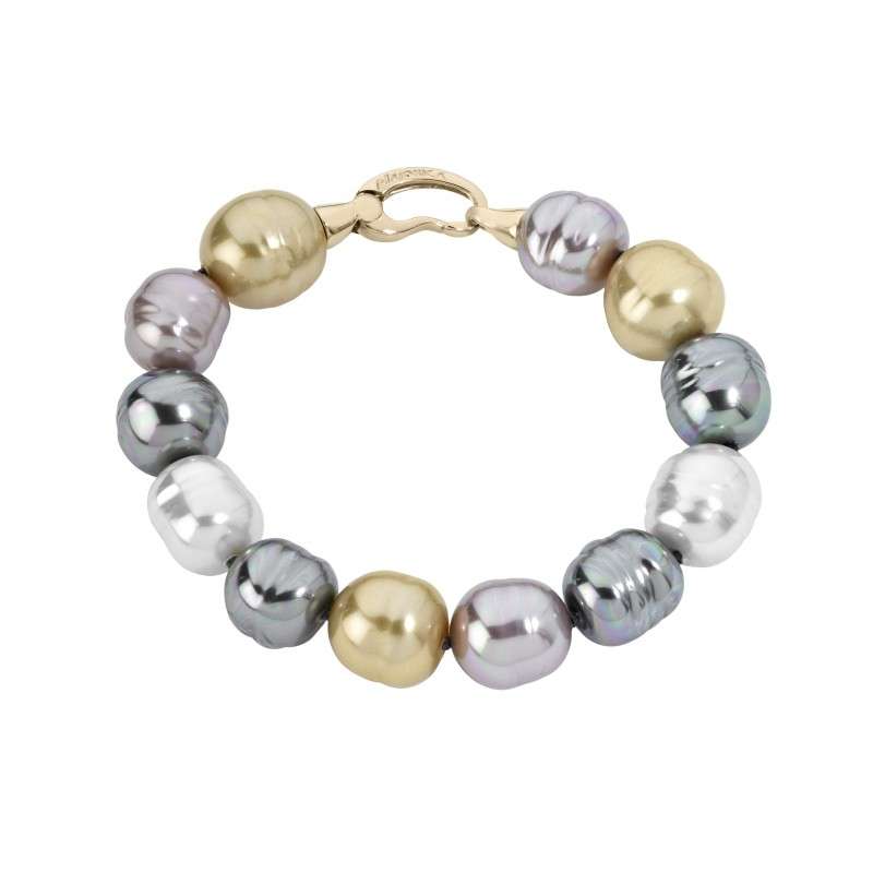 Pulsera Perlas Gea