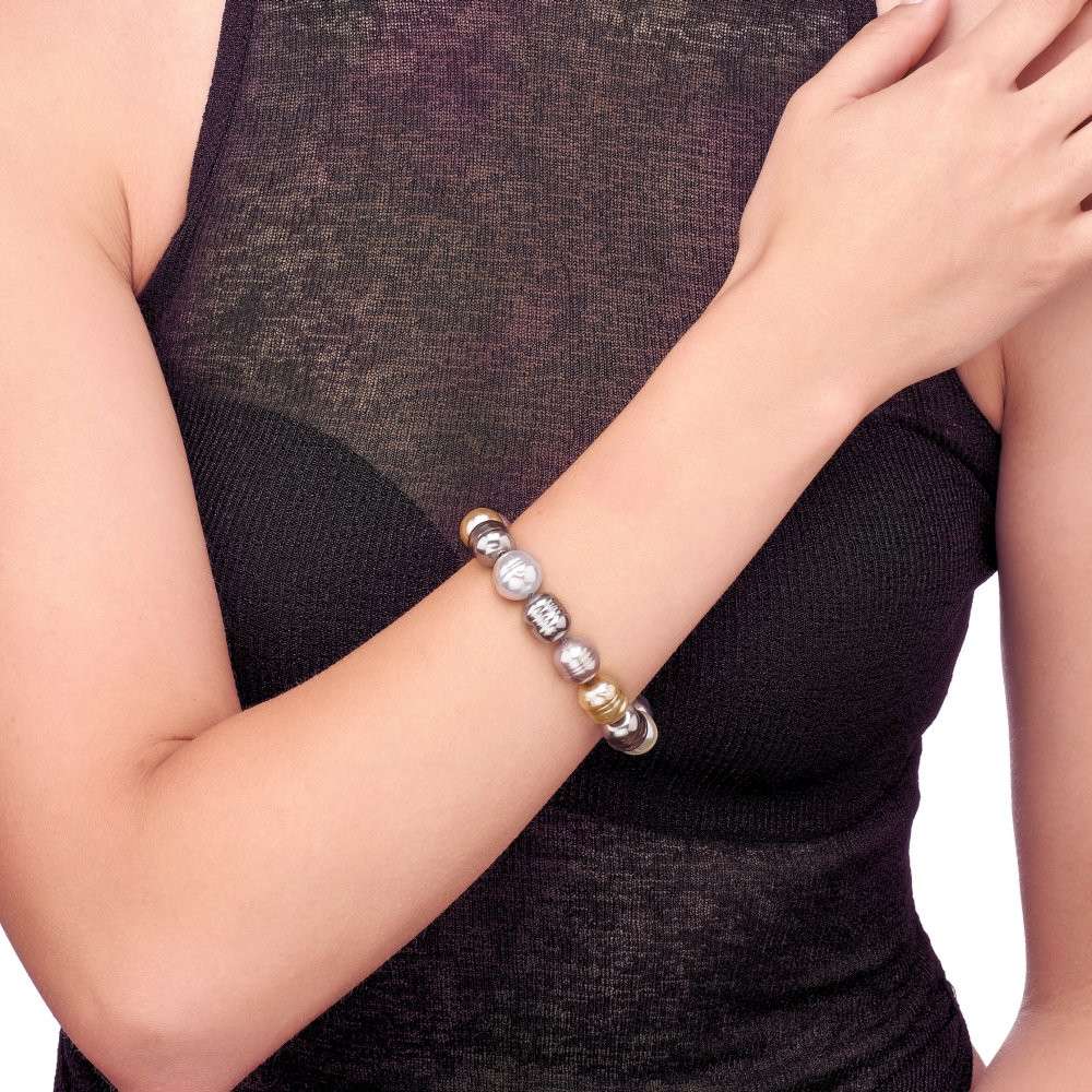 Pulsera Perlas Gea