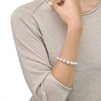 Pulsera Perlas Lira