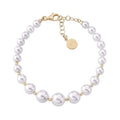 Pulsera Perlas Lira