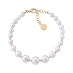 Pulsera Perlas Lira