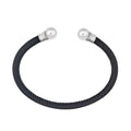 Brazalete Perlas Cuero Mallorca