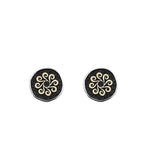 Pendientes X oro