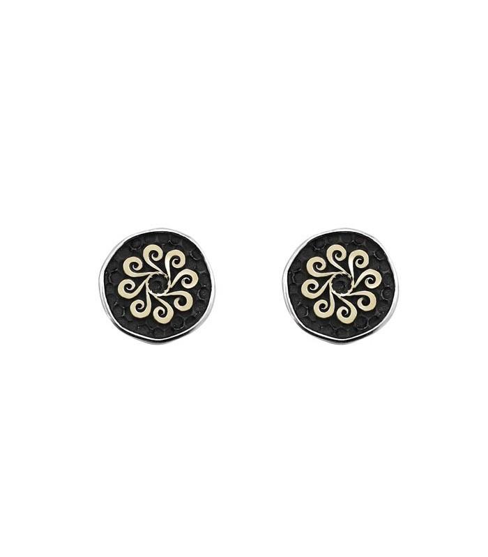 Pendientes X oro
