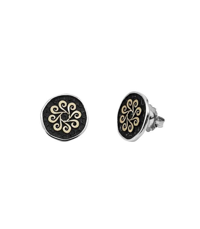 Pendientes X oro