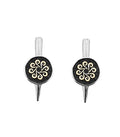 Pendientes X oro 2