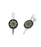 Pendientes X oro 2