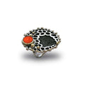 Sortija Tesoro Marino. Coral