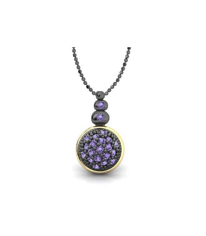 Colgante Play Color + cadena.