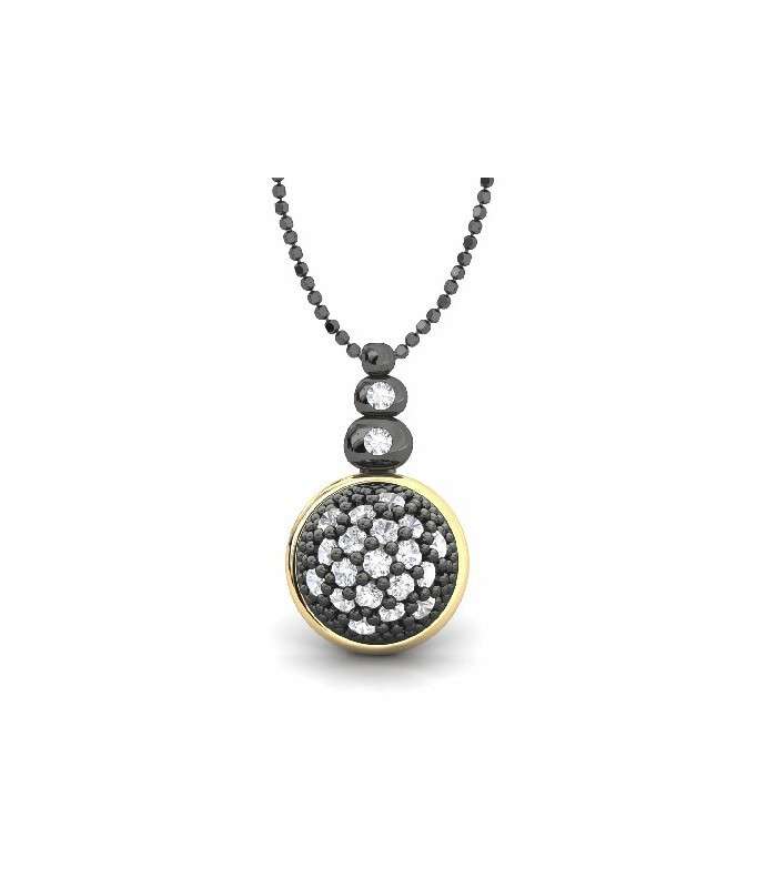 Colgante Play Color + cadena.