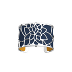 Brazalete plateado Nénuphar