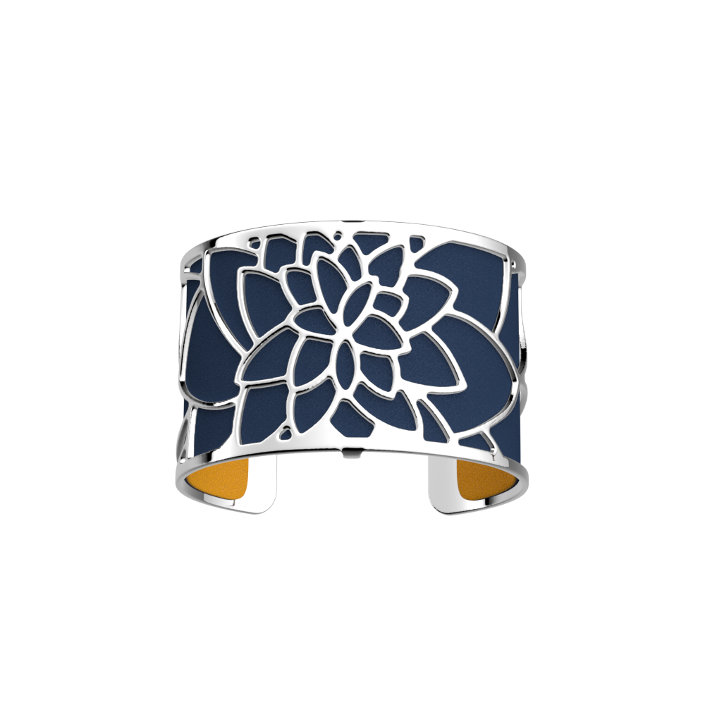 Brazalete plateado Nénuphar