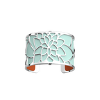 Brazalete plateado Nénuphar