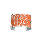 Brazalete plateado Nénuphar
