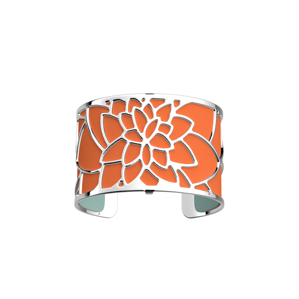 Brazalete plateado Nénuphar