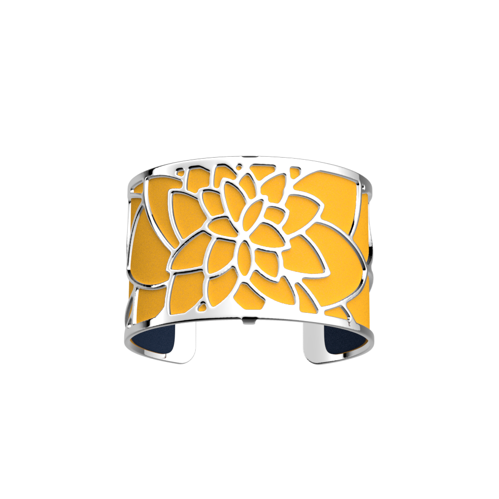 Brazalete plateado Nénuphar