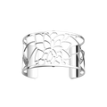 Brazalete plateado Nénuphar