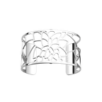 Brazalete plateado Nénuphar