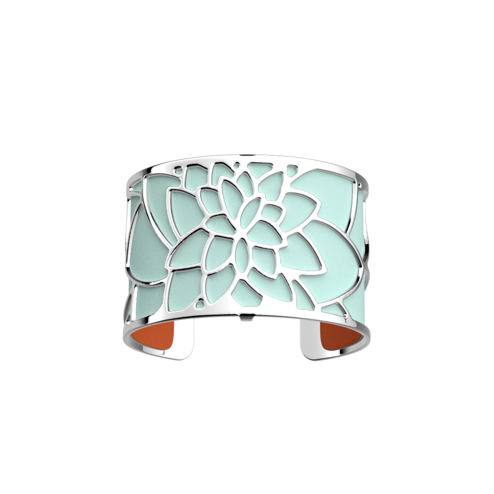 Brazalete plateado Nénuphar