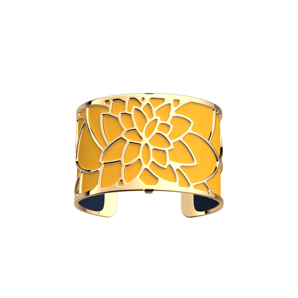 Brazalete dorado Nénuphar