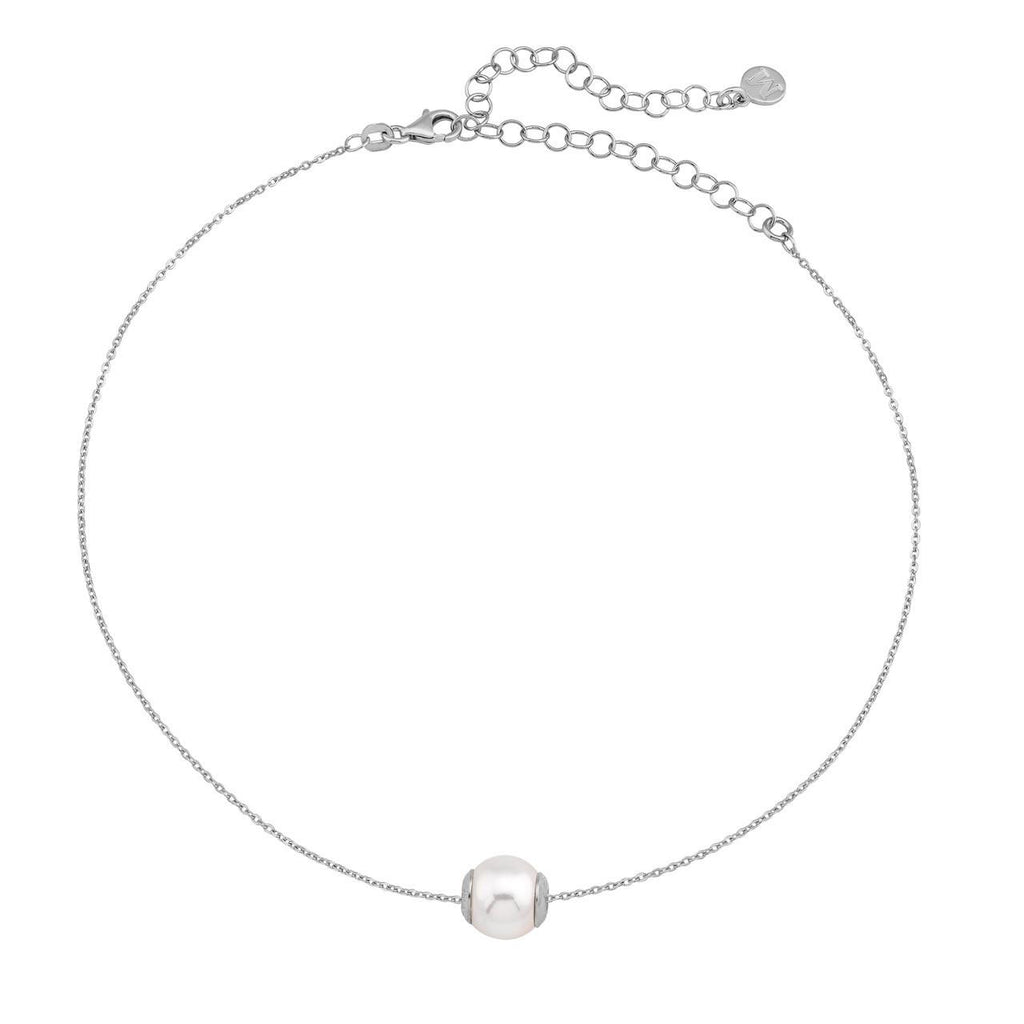 Gargantilla Nuada 10 mm Plata