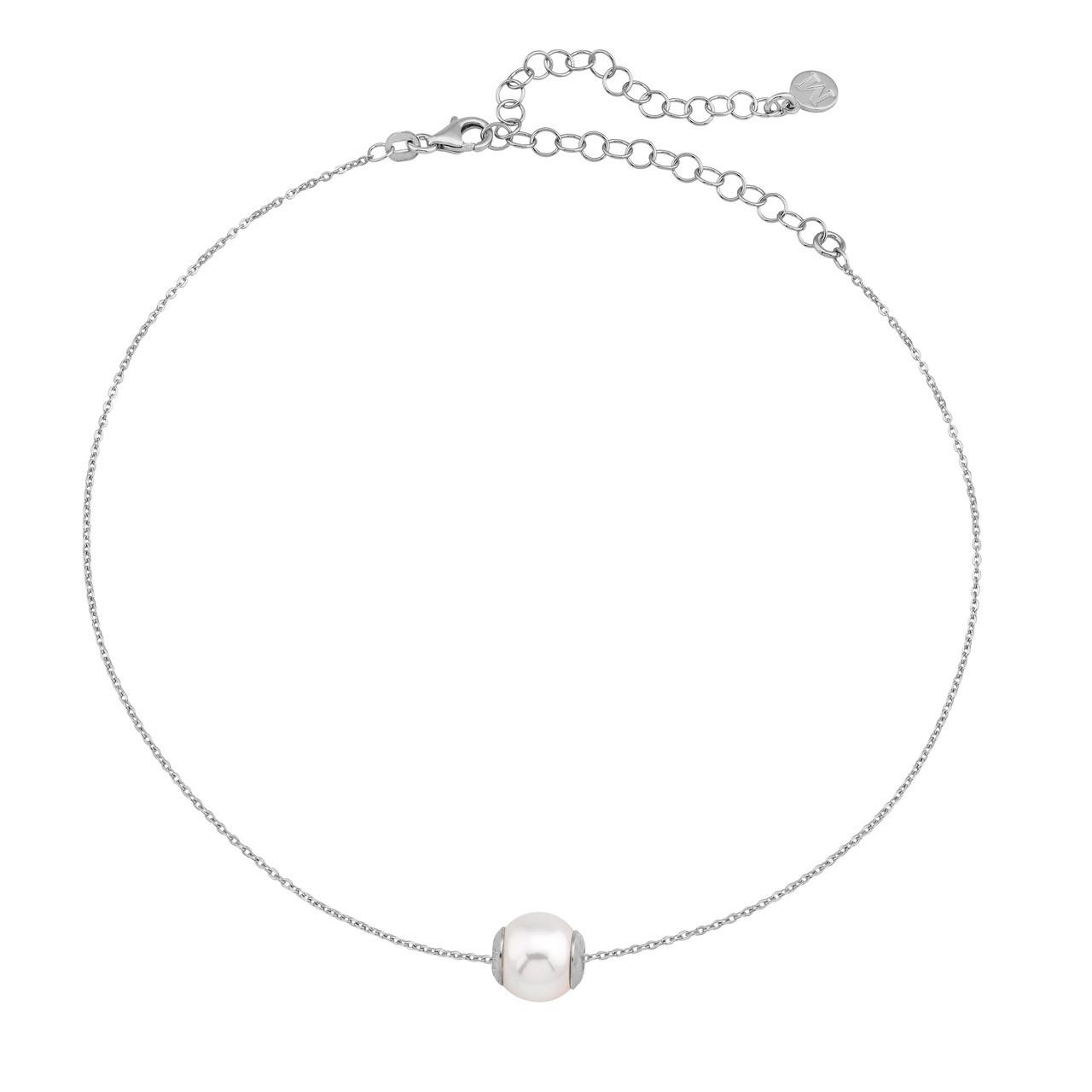 Gargantilla Nuada 10 mm Plata
