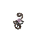 Anillo Bohemme Color . Circonitas marrones