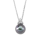 Colgante Ceres. Gris