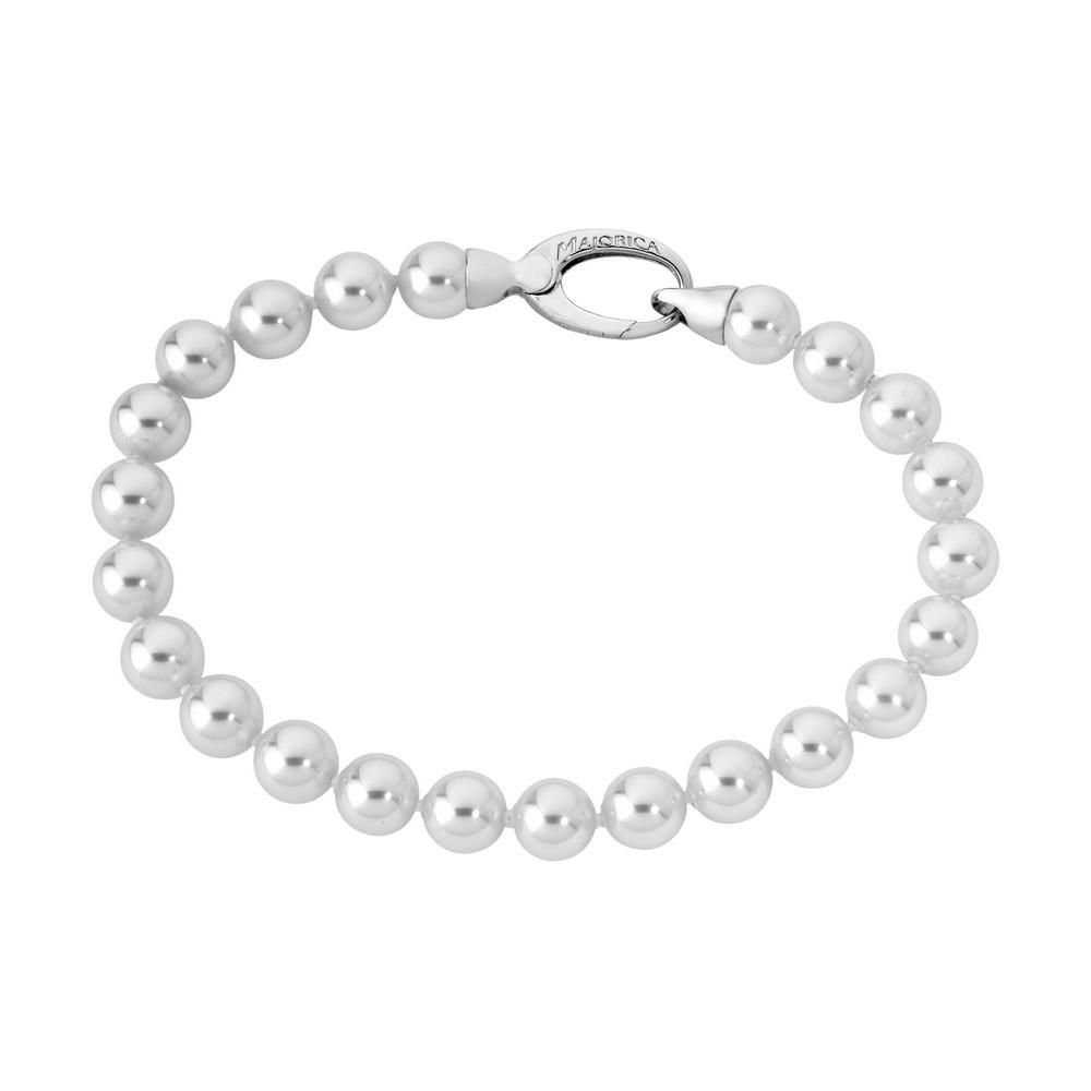 Pulsera Perlas blancas Lyra 7 mm