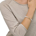 Pulsera Perlas blancas Lyra 7 mm