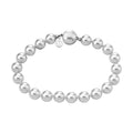 Pulsera Perlas blancas Lyra 8 mm