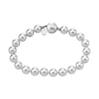 Pulsera Perlas blancas Lyra 8 mm