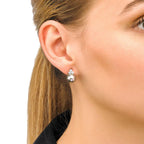 Pendientes Ceres Gris