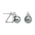 Pendientes Ceres Gris