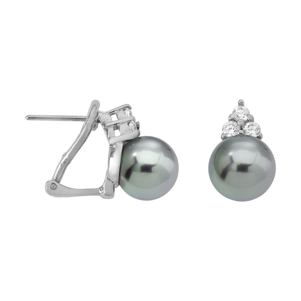 Pendientes Ceres Gris