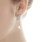 Pendientes Esfera Largos
