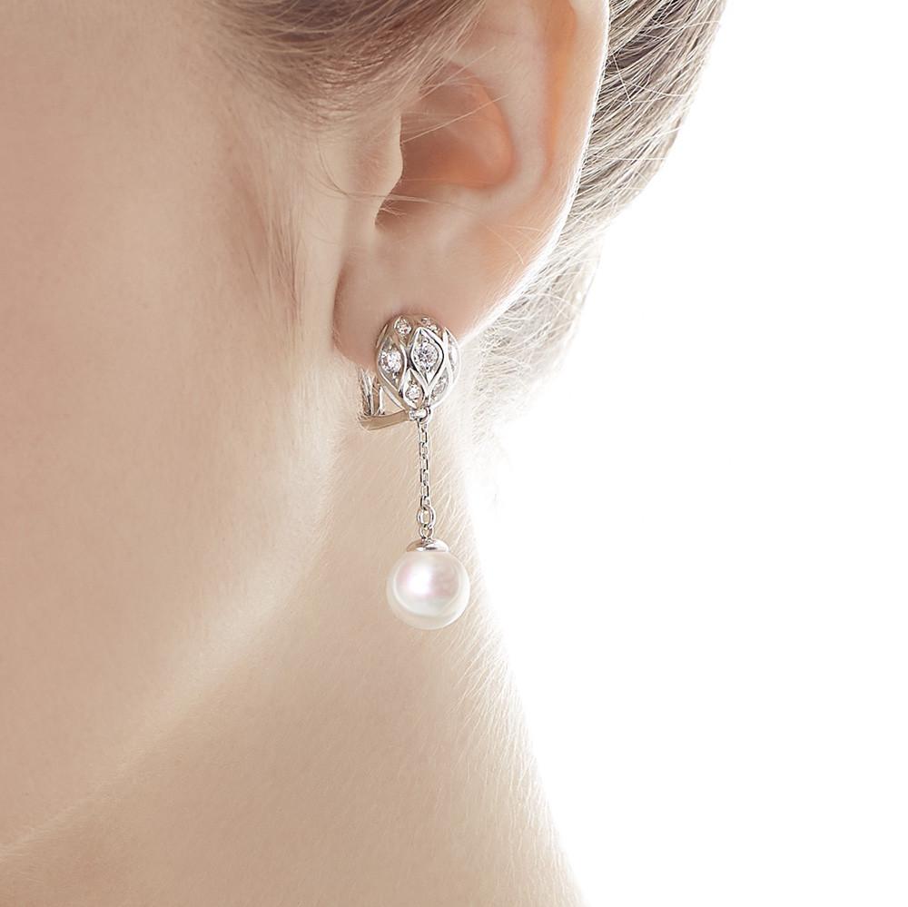 Pendientes Esfera Largos