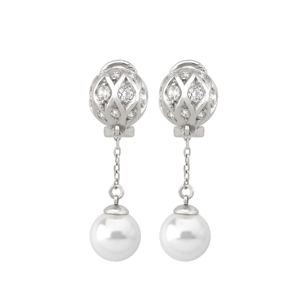 Pendientes Esfera Largos