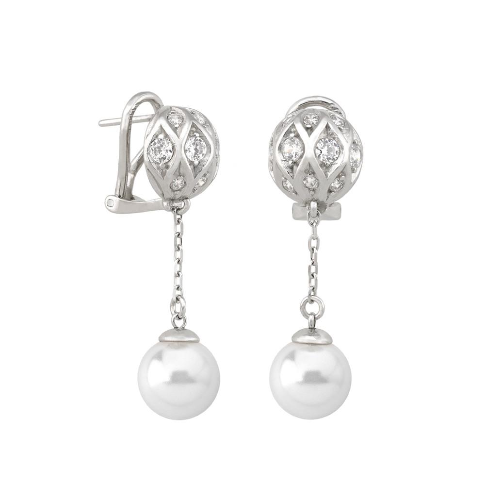 Pendientes Esfera Largos