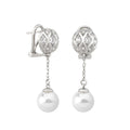 Pendientes Esfera Largos