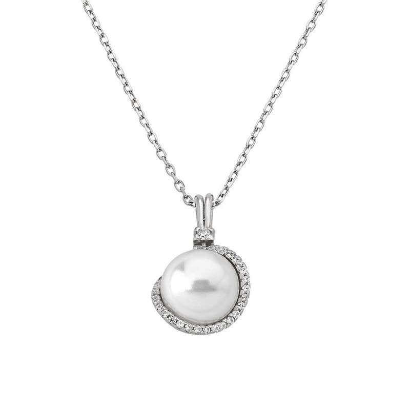 Colgante Exquisite. Pavé de circonitas