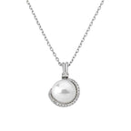 Colgante Exquisite. Pavé de circonitas