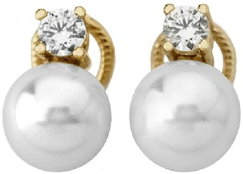 Pendientes Selene Oro 10mm