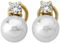 Pendientes Selene Oro 10mm