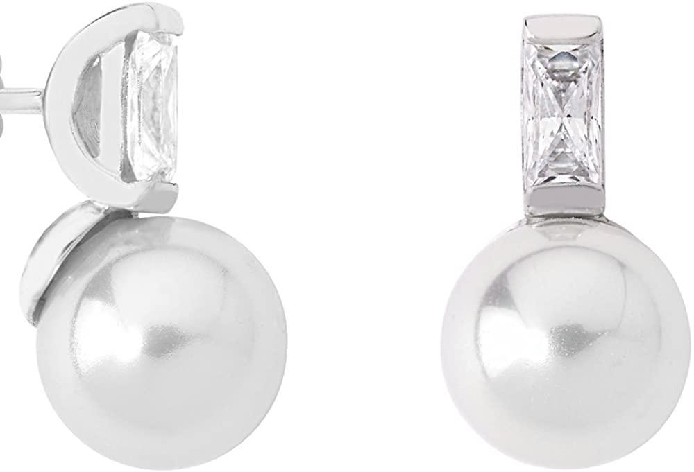 Pendientes Selene 8 mm
