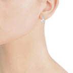 Pendientes Selene 8 mm