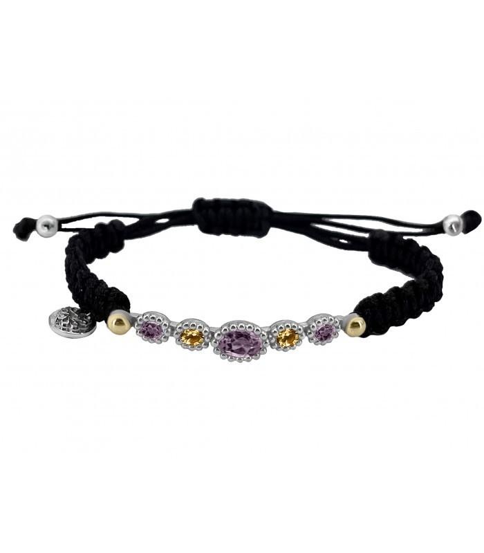 Pulsera Allegria Oro y Pierdas