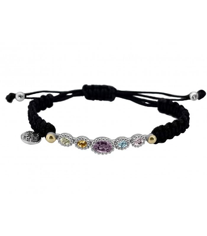 Pulsera Allegria Oro y Pierdas