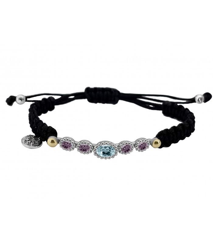 Pulsera Allegria Oro y Pierdas